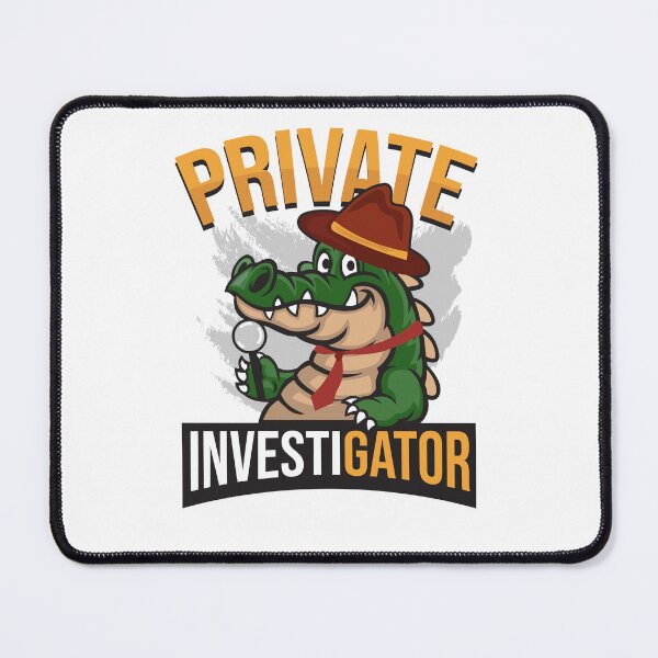 Item preview, Private Investigator Alligator Detective designed and sold by jaygo.