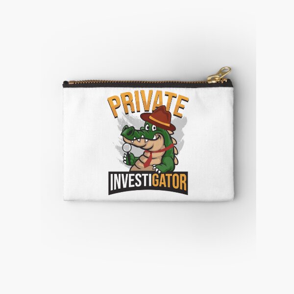 Item preview, Private Investigator Alligator Detective designed and sold by jaygo.