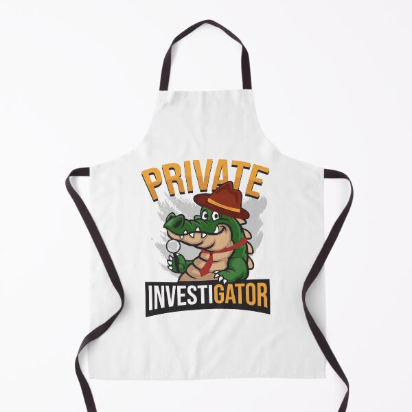 Item preview, Private Investigator Alligator Detective designed and sold by jaygo.