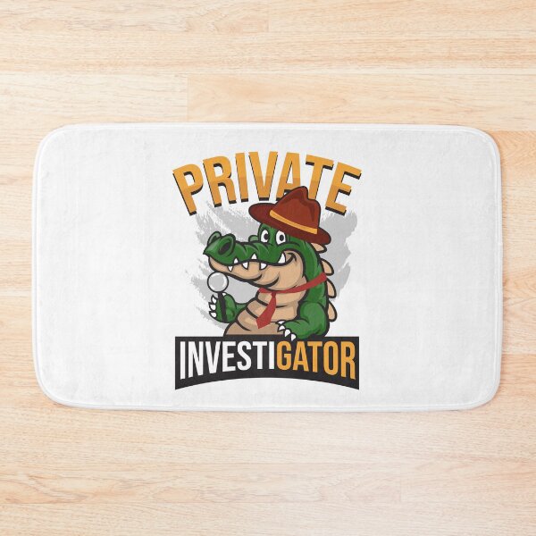 Item preview, Private Investigator Alligator Detective designed and sold by jaygo.