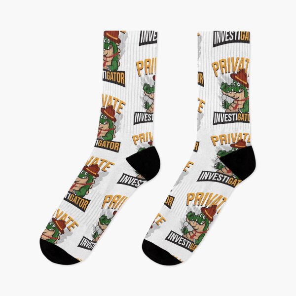 Item preview, Private Investigator Alligator Detective designed and sold by jaygo.