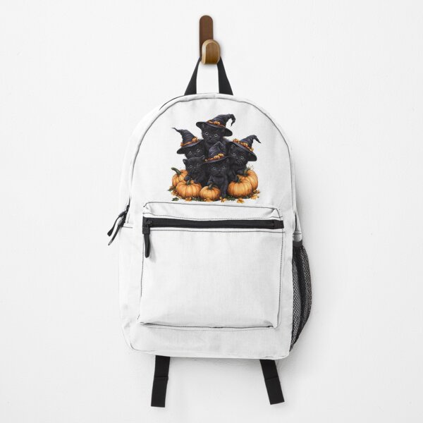 Item preview, Magical Halloween Kittens | Pumpkin Fun designed and sold by FairX.