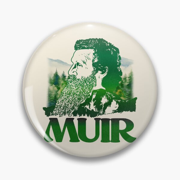 Item preview, John Muir of the Mountains designed and sold by ourkid.
