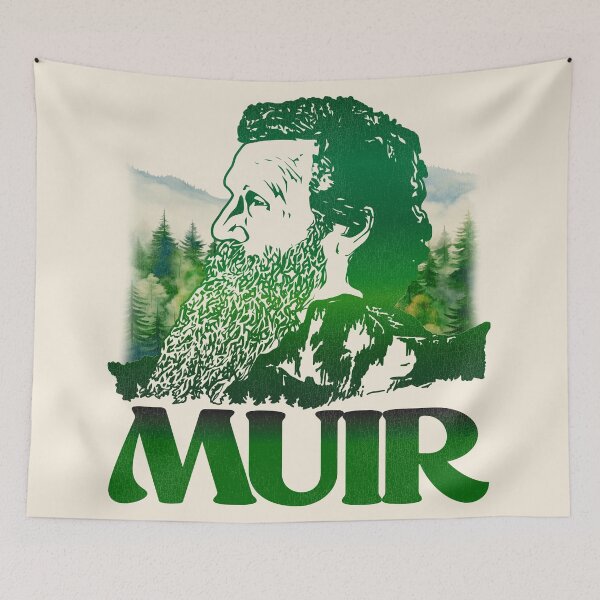 Item preview, John Muir of the Mountains designed and sold by ourkid.