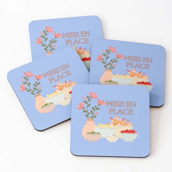 Item preview, Mise En Place Cooking Design designed and sold by TMG Tees.