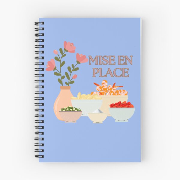 Item preview, Mise En Place Cooking Design designed and sold by TMG Tees.
