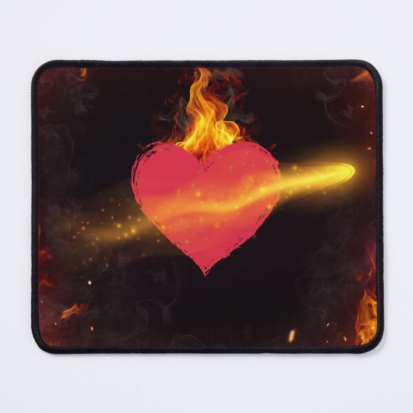 Item preview, Heart on Fire designed and sold by emanabusara.