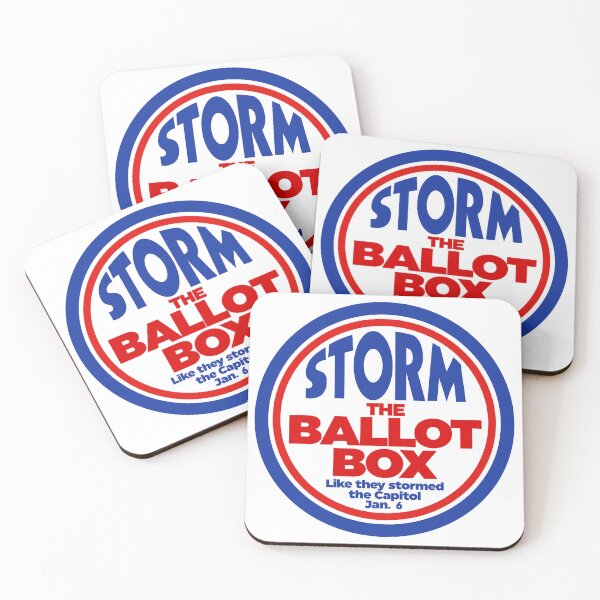 Item preview, Storm the Ballot Box designed and sold by ourkid.