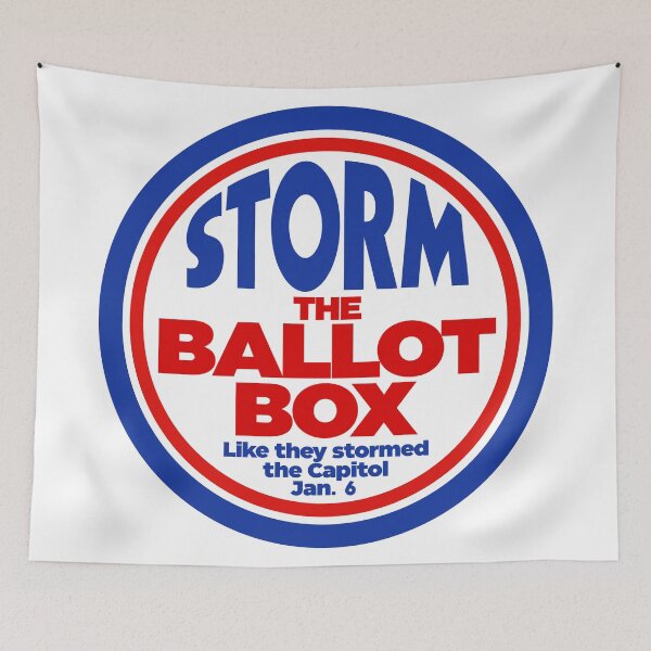 Item preview, Storm the Ballot Box designed and sold by ourkid.