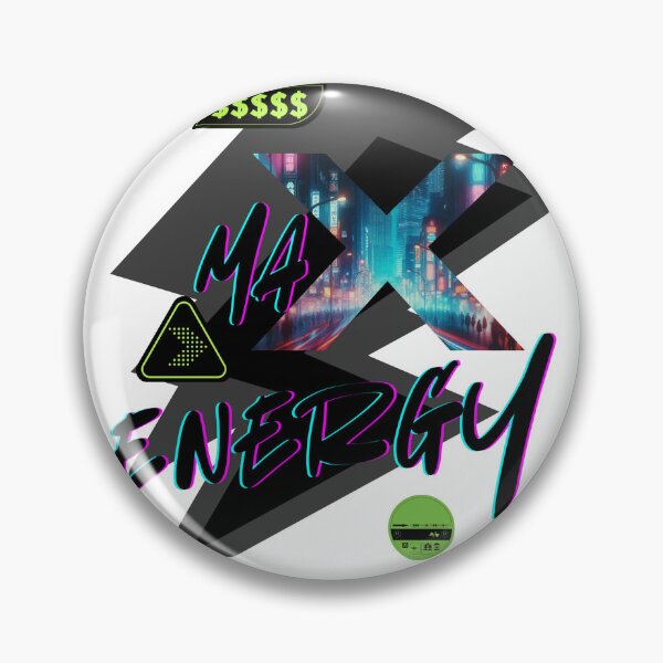 Item preview, Max Energy T-Shirt designed and sold by Monarchic.