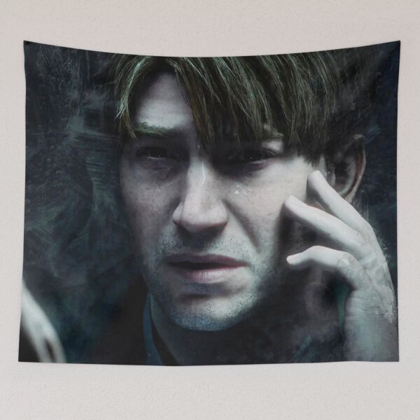 Item preview, silent hill 2 designed and sold by PANKAKIDS.