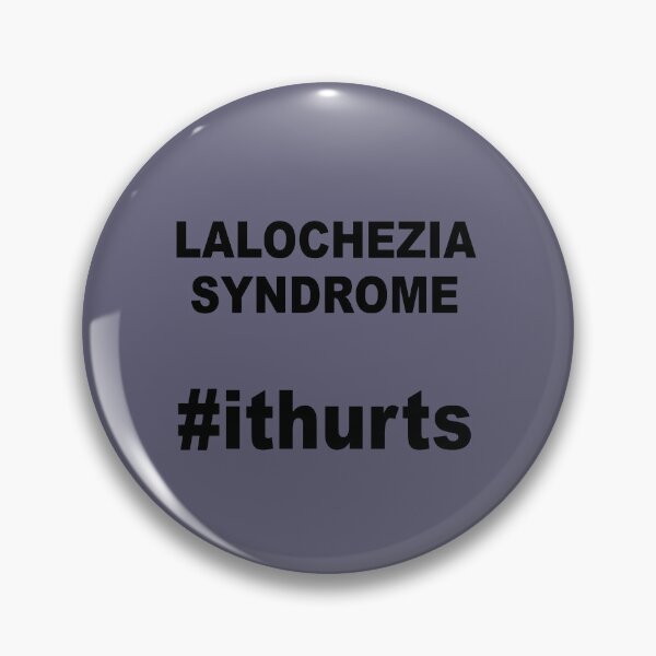 Item preview, Lalochezia Syndrome - It Hurts Hashtag Humor designed and sold by taiche.