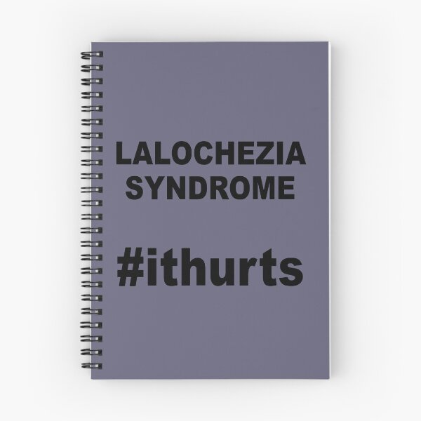 Item preview, Lalochezia Syndrome - It Hurts Hashtag Humor designed and sold by taiche.