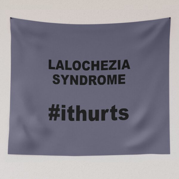 Item preview, Lalochezia Syndrome - It Hurts Hashtag Humor designed and sold by taiche.