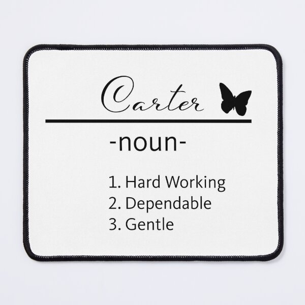 Item preview, Carter designed and sold by cmphotographs.