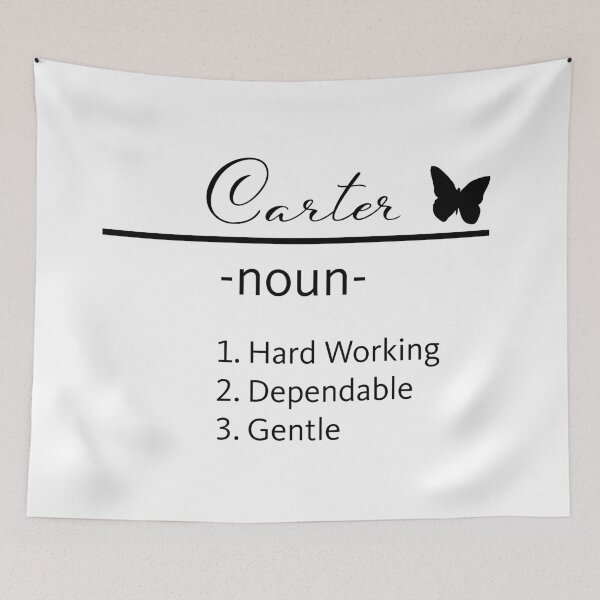 Item preview, Carter designed and sold by cmphotographs.