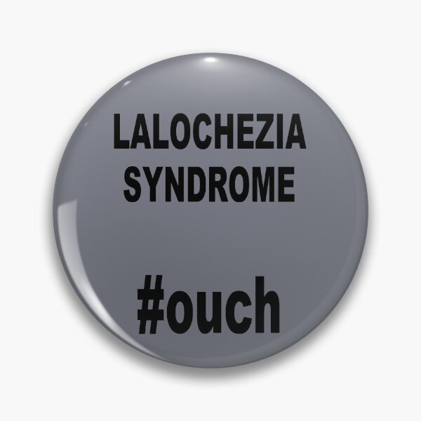 Item preview, Lalochezia Syndrome - Ouch Hashtag Humor designed and sold by taiche.