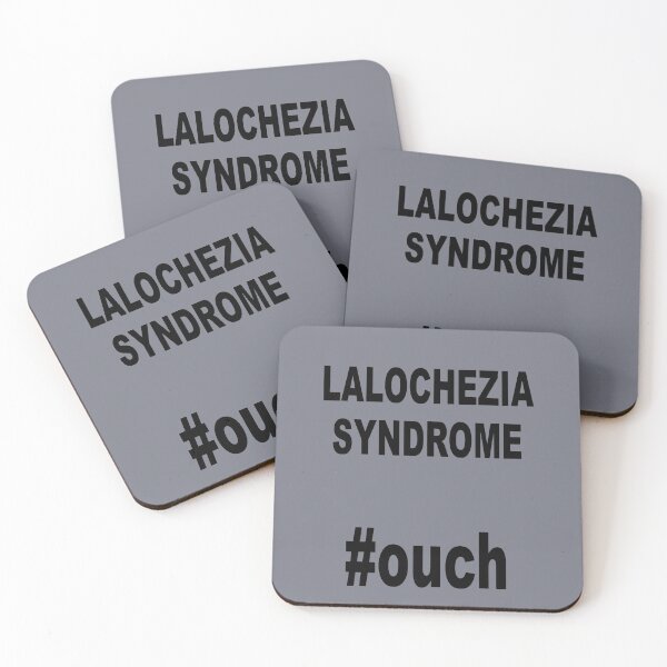 Item preview, Lalochezia Syndrome - Ouch Hashtag Humor designed and sold by taiche.