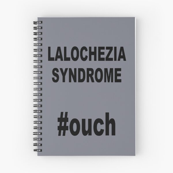 Item preview, Lalochezia Syndrome - Ouch Hashtag Humor designed and sold by taiche.