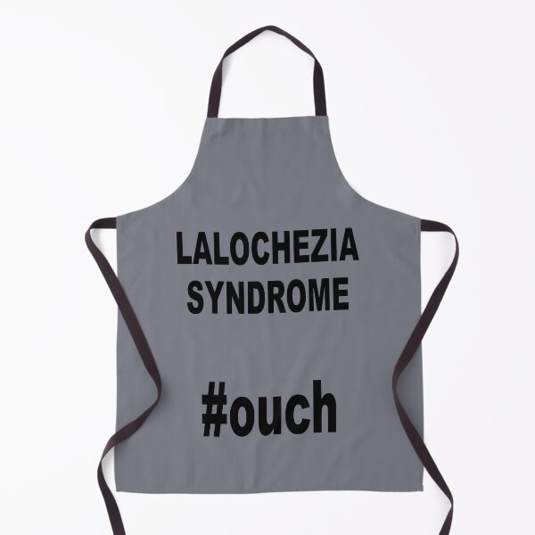 Item preview, Lalochezia Syndrome - Ouch Hashtag Humor designed and sold by taiche.