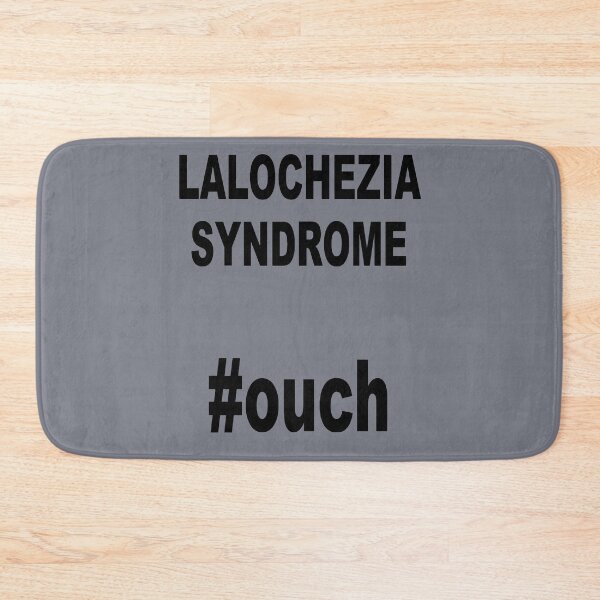 Item preview, Lalochezia Syndrome - Ouch Hashtag Humor designed and sold by taiche.