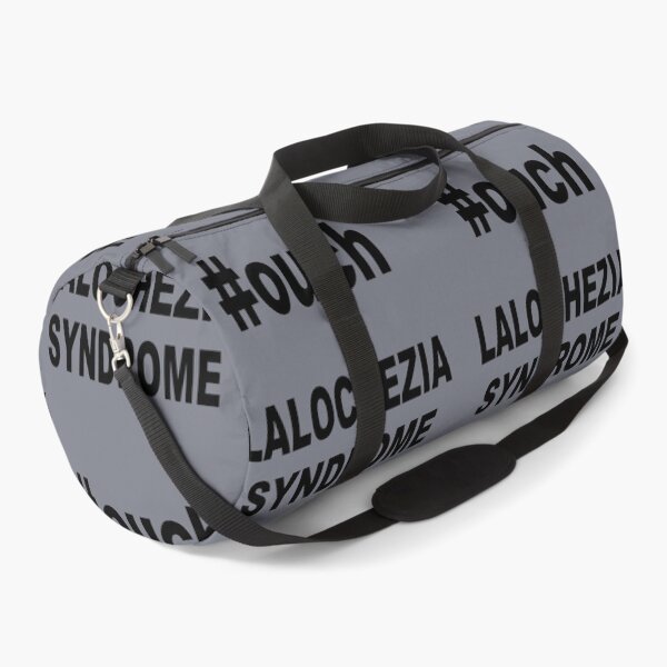 Item preview, Lalochezia Syndrome - Ouch Hashtag Humor designed and sold by taiche.