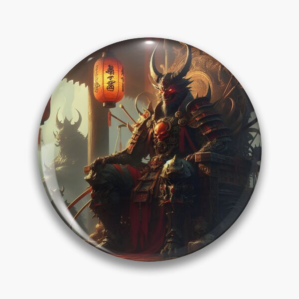 Item preview, Oni Shogun designed and sold by GalleryBrisArt.