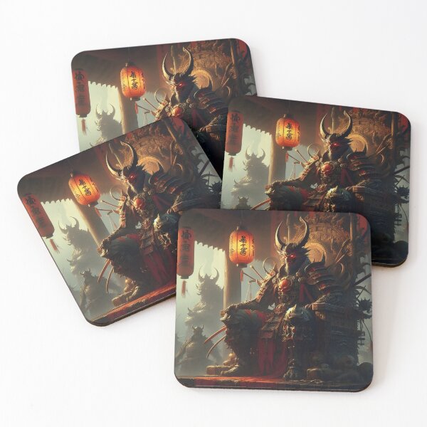 Item preview, Oni Shogun designed and sold by GalleryBrisArt.