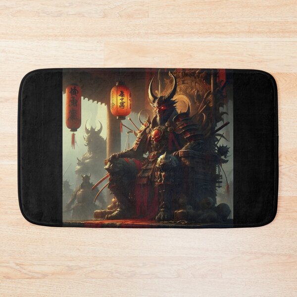 Item preview, Oni Shogun designed and sold by GalleryBrisArt.