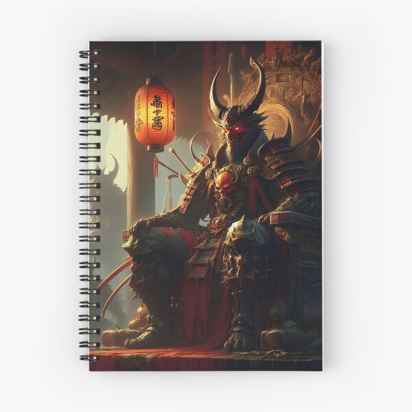 Item preview, Oni Shogun designed and sold by GalleryBrisArt.