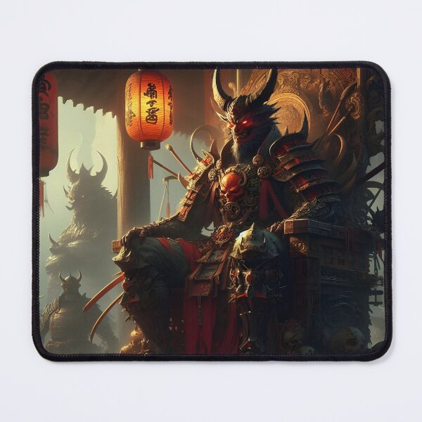 Item preview, Oni Shogun designed and sold by GalleryBrisArt.