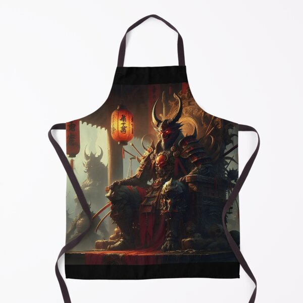 Item preview, Oni Shogun designed and sold by GalleryBrisArt.