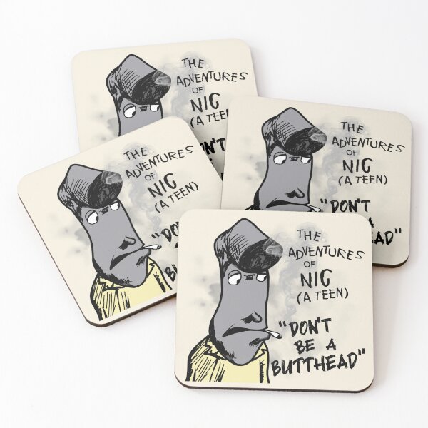 Item preview, Don't Be a Butthead - Vintage 80's Anti-Smoking PSA designed and sold by ourkid.