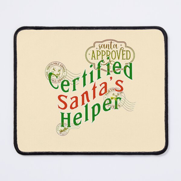 Item preview, Santa's Helper designed and sold by Sutilmente.