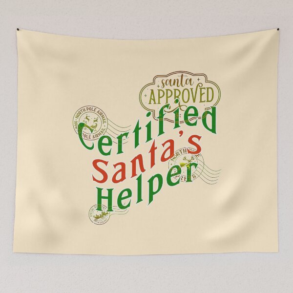 Item preview, Santa's Helper designed and sold by Sutilmente.