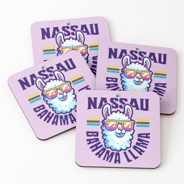 Item preview, Bahamas Souvenir Gift : Nassau Bahamas Bahama Llama designed and sold by shoptshirtswag.