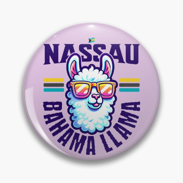 Artikelvorschau, Bahamas-Souvenirgeschenk: Nassau Bahamas Bahama Lama entworfen und verkauft von shoptshirtswag.