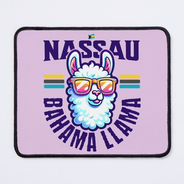 Item preview, Bahamas Souvenir Gift : Nassau Bahamas Bahama Llama designed and sold by shoptshirtswag.