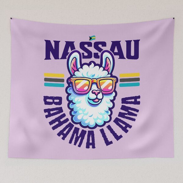 Item preview, Regalo de recuerdo de las Bahamas: Llama de las Bahamas de Nassau designed and sold by shoptshirtswag.