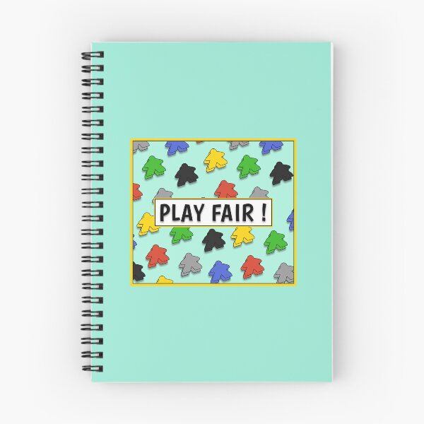 Item preview, Board Game Geek, Board Gamer: Play Fair! designed and sold by Sky-99.