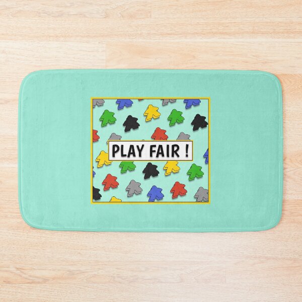 Item preview, Board Game Geek, Board Gamer: Play Fair! designed and sold by Sky-99.