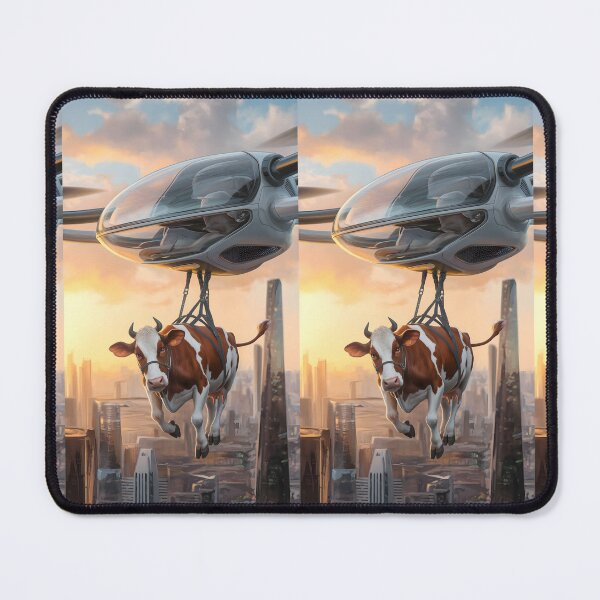 Item preview, Nature - Flying Cow designed and sold by CanvasCarousel.