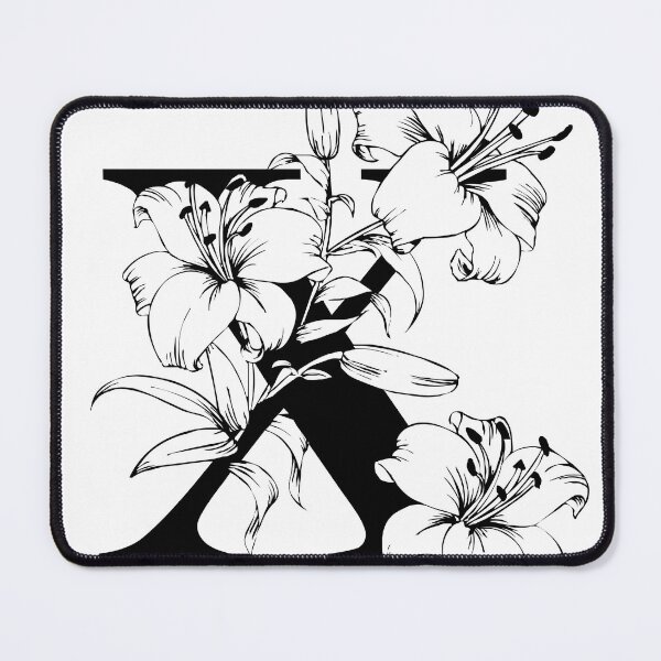 Item preview, letterX lily flower designed and sold by marasart11.
