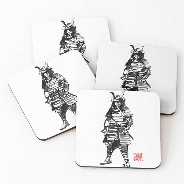 Item preview, samurai tough designed and sold by pechane.