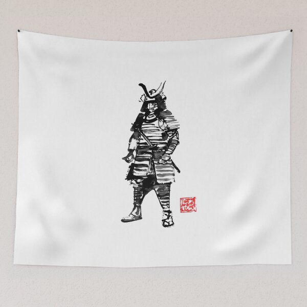 Item preview, samurai tough designed and sold by pechane.