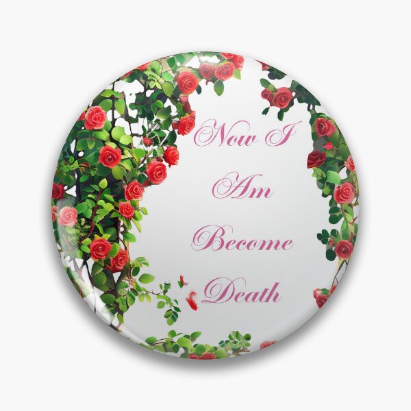 Item preview, Now I Am Become Death designed and sold by sisira gunarathna.