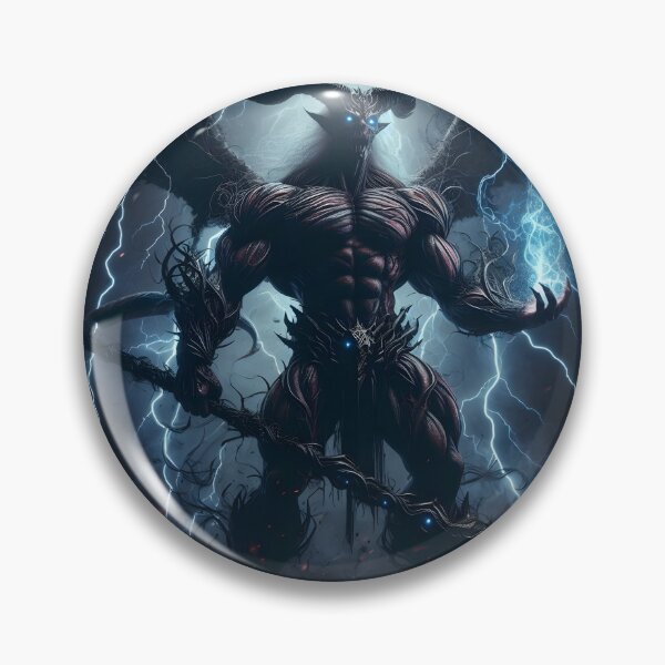 Item preview, Great Lightning Demon designed and sold by GalleryBrisArt.