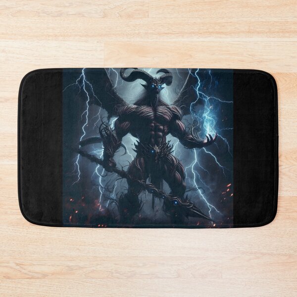 Item preview, Great Lightning Demon designed and sold by GalleryBrisArt.