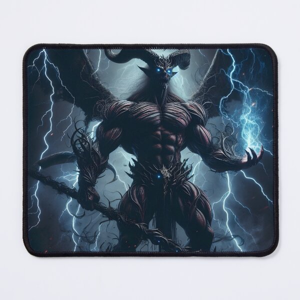Item preview, Great Lightning Demon designed and sold by GalleryBrisArt.