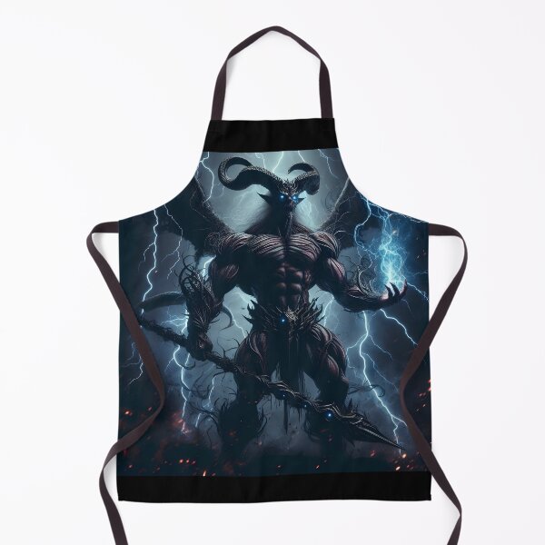 Item preview, Great Lightning Demon designed and sold by GalleryBrisArt.